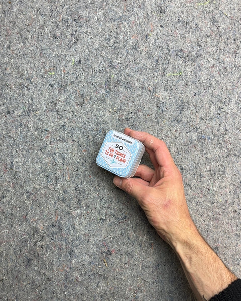 50 Fun Things to Do on a Plane Card Game