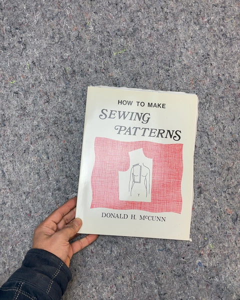 Sewing Pattern Book and Draping Book