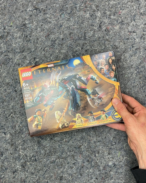 Unopened LEGO Marvel Eternals Deviant Ambush!