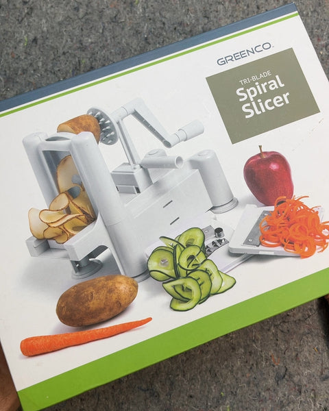 Greenco Tri-Blade Spiral Slicer