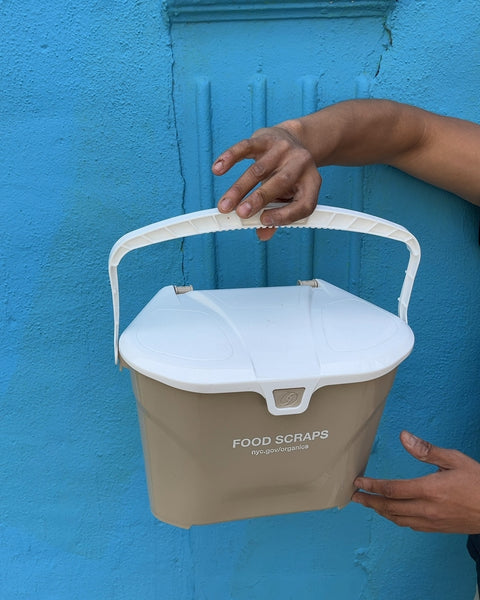 NYC Food Scraps Composting Bin