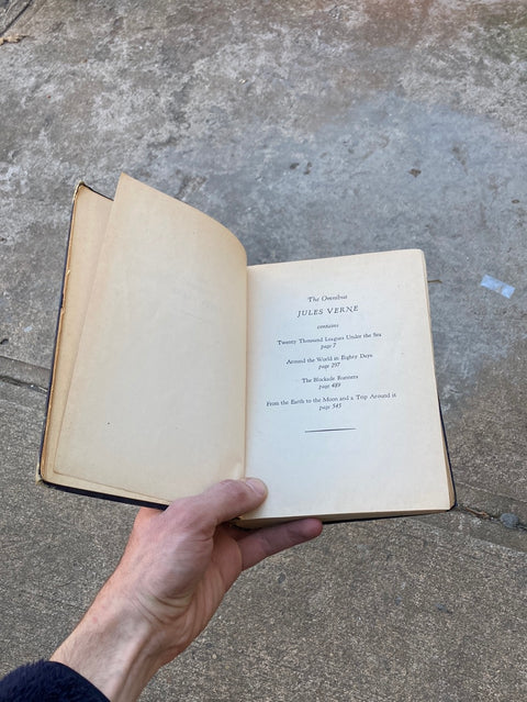 The Omnibus by Jules Verne, Early Edition