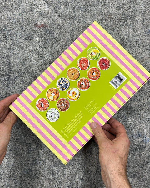 Piecework Puzzles Box of Bagels 12 Round Mini Puzzles