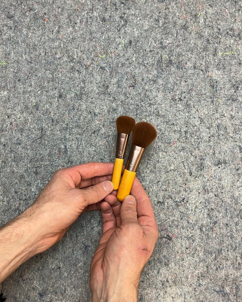 Set Of 3 EcoTools Makeup Brushes