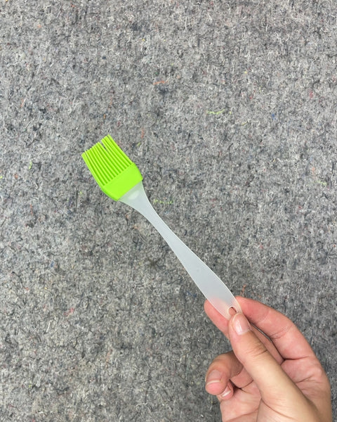 Green Silicone Basting Brush