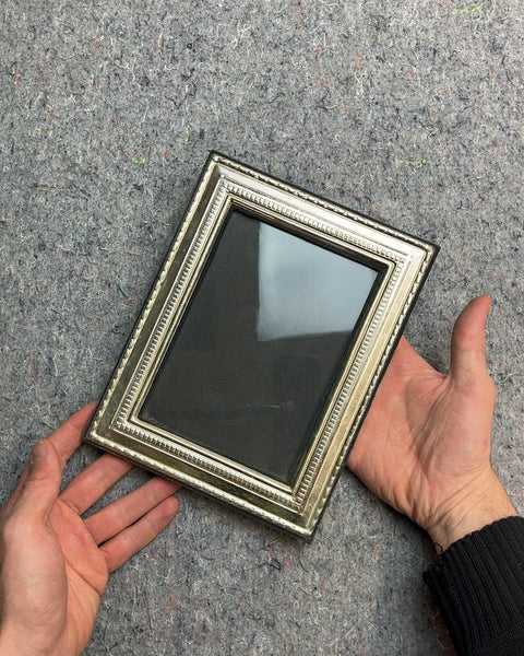 Silver Ornate Picture Frame, 7x9"