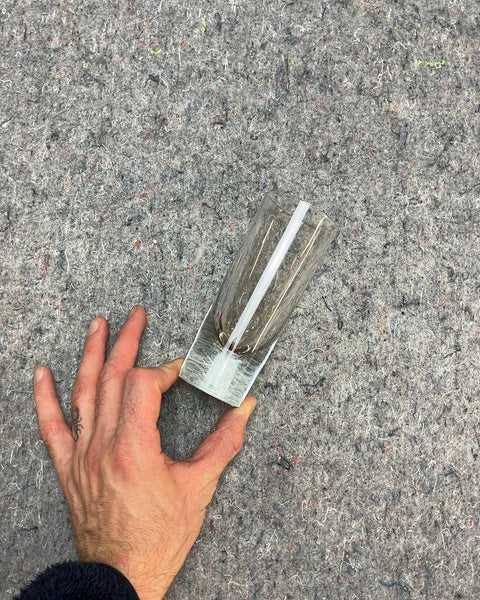 Lone Pretty Vintage Glass