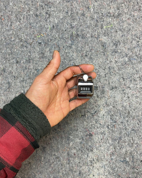 Hand Tally Counter