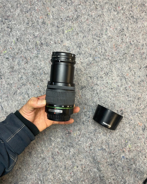 Pentax 50-200mm Lens