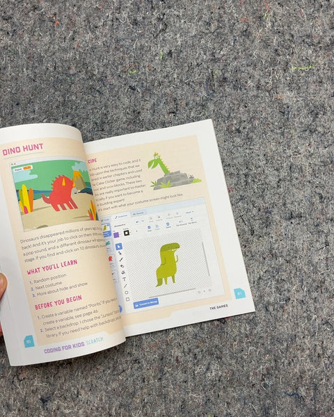 Coding for Kids Scratch by Matthew Highland
