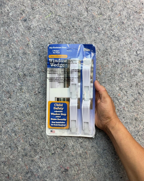 Cresci Products Window Wedge Child Safety Window Stop