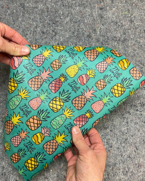 Meli Wraps Reusable Food Wrap That You Cut To Size