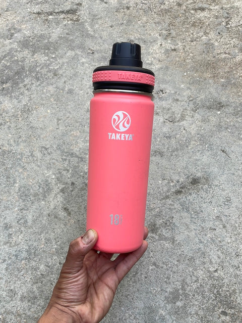 Takeya Water Bottle with Hook