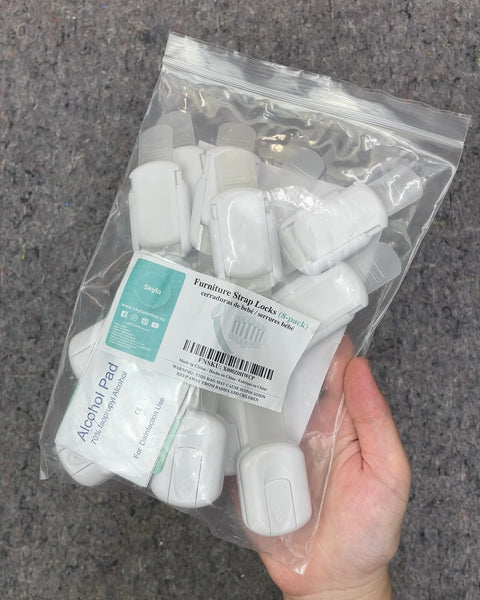 Skyla Furniture Strap Locks (8-Pack)