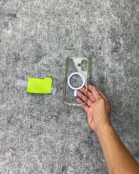 Clear iPhone 16 Case with MagSafe