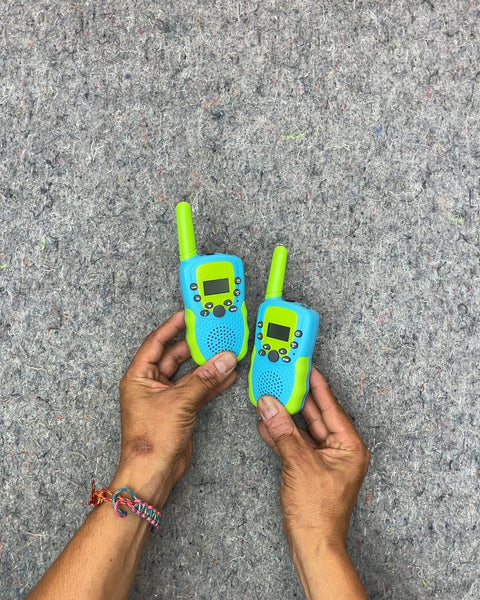 Kids Walkie Talkie Set