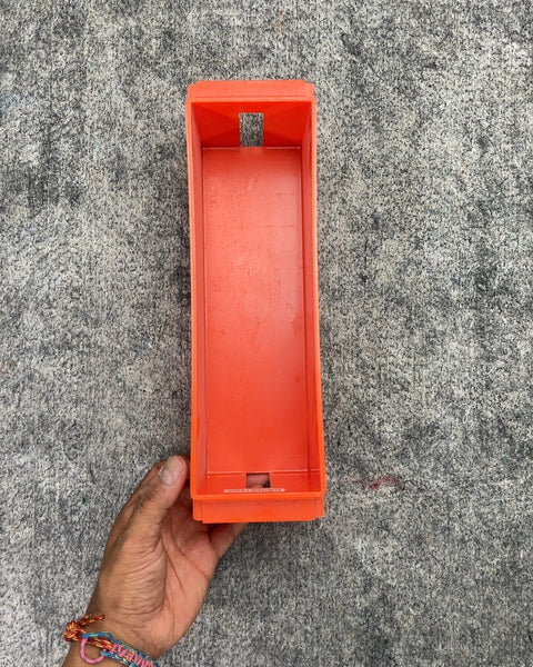 $300 Quarters Orange Plastic Quarter Coin Holder