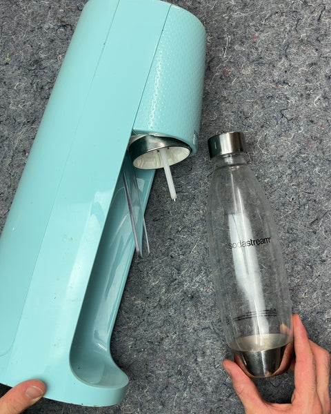 SodaStream Aqua Sparkling Water Maker