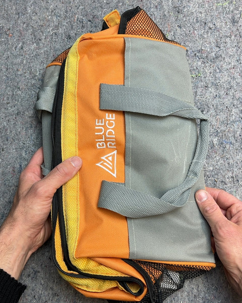 Blue Ridge Orange and Gray Tool Bag