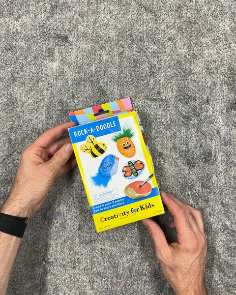 Creativity for Kids Rock-A-Doodle Pebble Pets Craft Kit