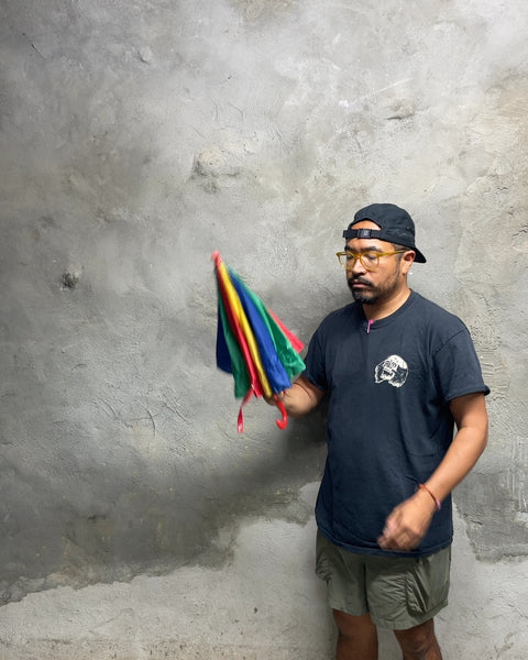 Rainbow Mini Kids Umbrella