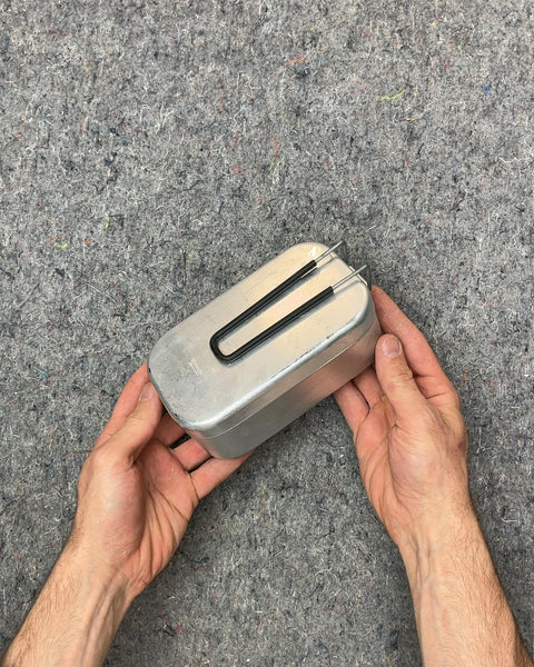 CAMPINGMOON Aluminium Mess Tin