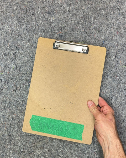Another Brown Clipboard