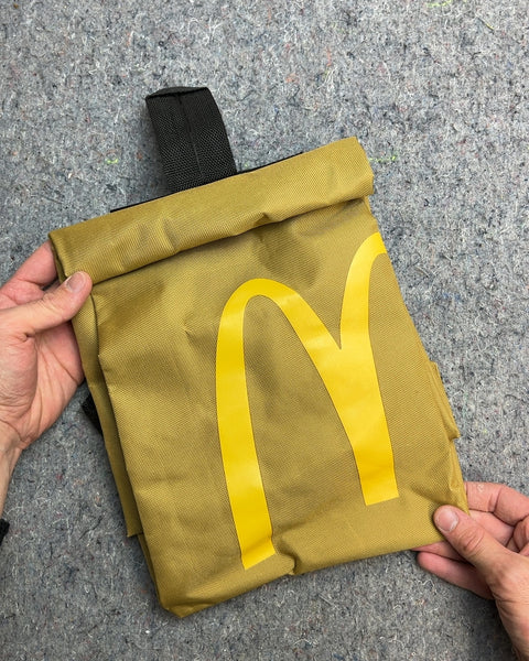 McDonald's Golden Arches Roll-Top Bag