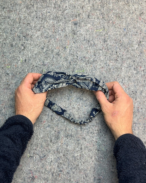 Paisley Print Headband