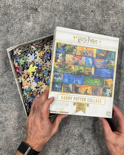 Harry Potter Collage 1000 Piece Puzzle