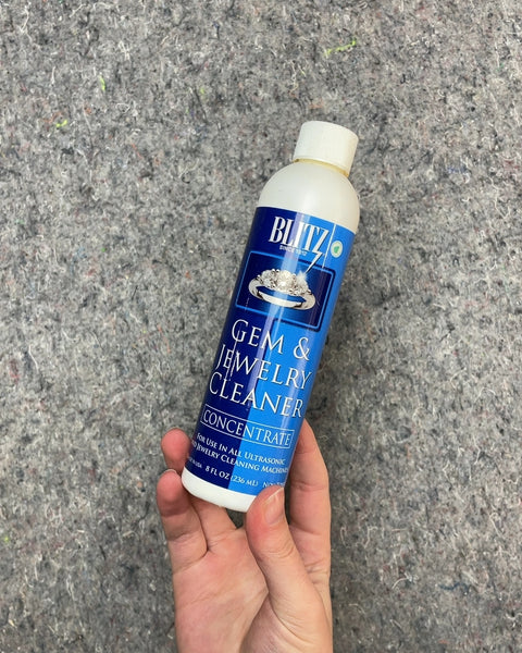 Blitz Gem & Jewelry Cleaner Concentrate