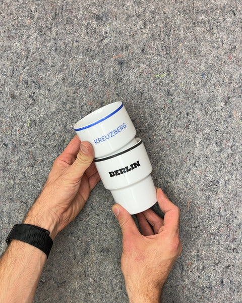 Kreuzberg Berlin Stackable Mugs