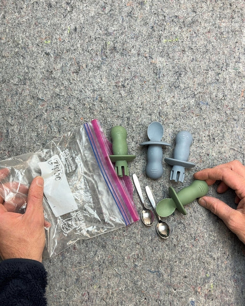 Whole Bunch Of Toddler Training Spoons