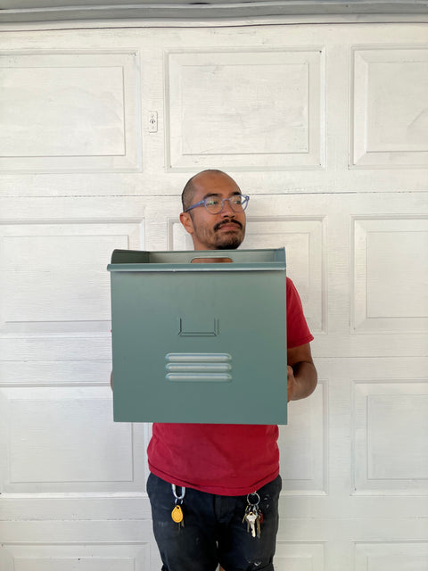 Metal Filing Box