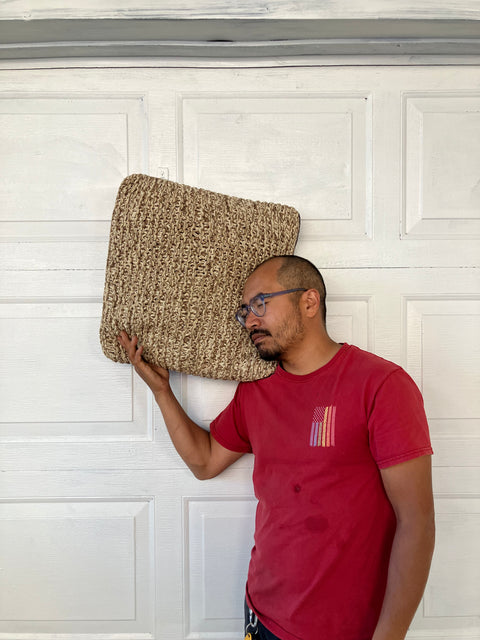 Jute Pillow