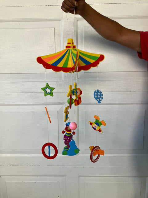 Pretty Wooden Mobile