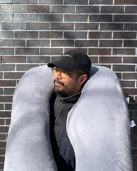 U-Shaped Pregnancy (Or Not) Body Pillow