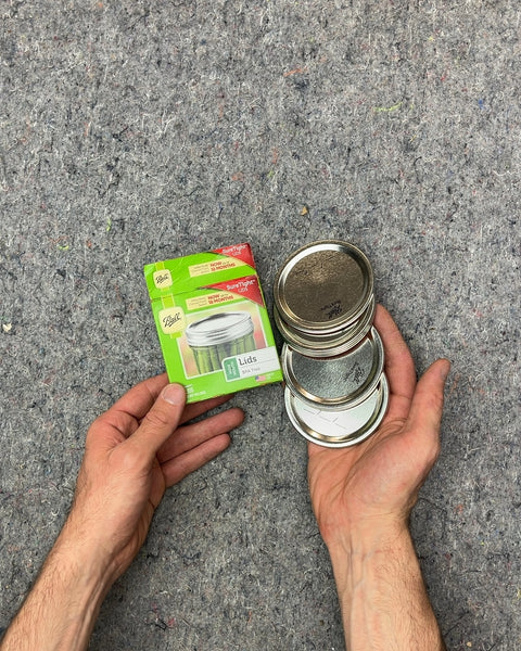 Ball Wide Mouth Canning Lids