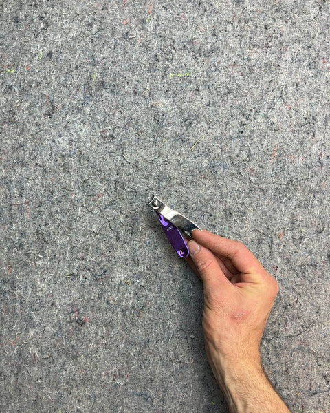 Purple Nail Clippers