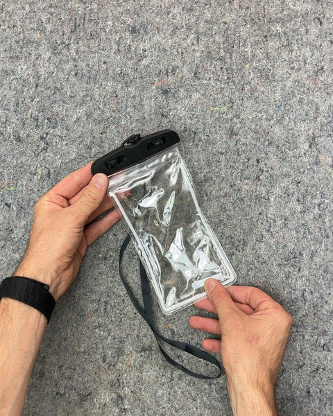 Waterproof Phone Pouch with Lanyard