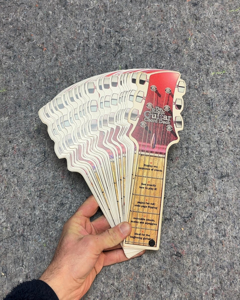 The Rock Guitar Chord Deck