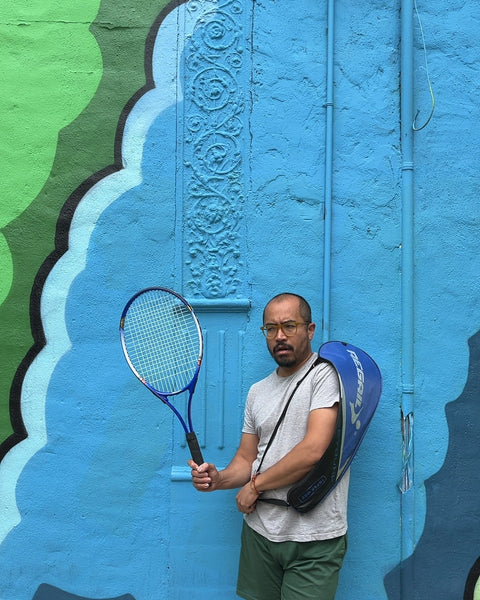 Regail 27-inch Adult Tennis Racket & Case