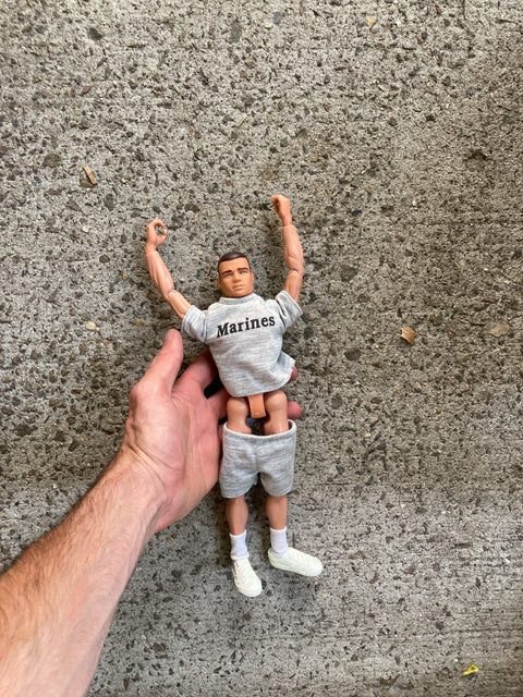 Marines Ken Loosing His Pants