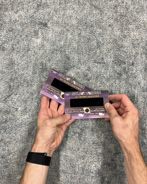 Solar Viewer Safe for Direct Solar Viewing