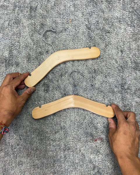 Wooden Kids Hangers
