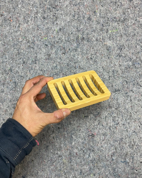 Wooden Soap Dish