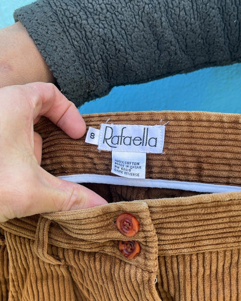 Corduroy Skirt by Rafaella, Size 8