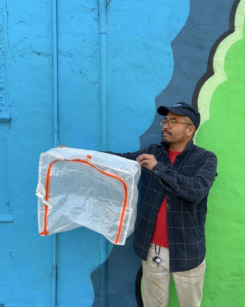 IKEA PAKKLA Storage Bag, 22x19x7"