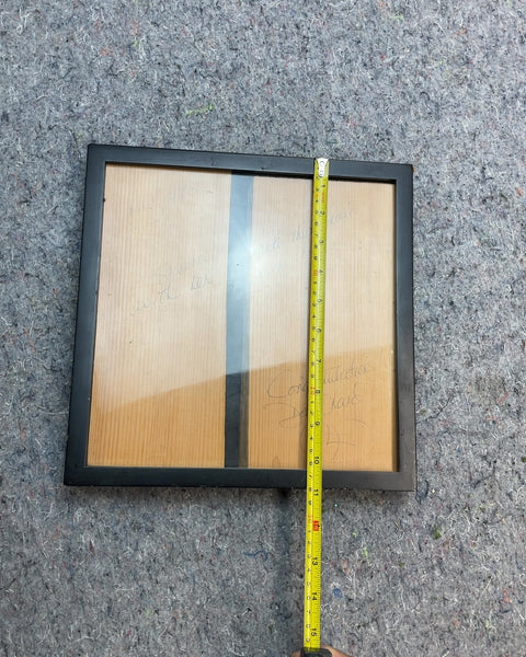 Proper Glass Square Frame, 11x11"