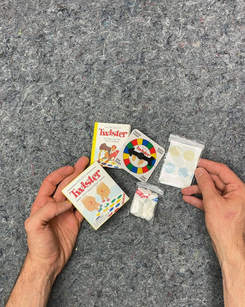 The Mini Version Of Twister The Game That Ties You Up in Knots